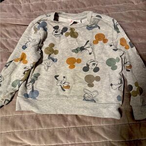 Mickey and Friends Sweatshirt 3T